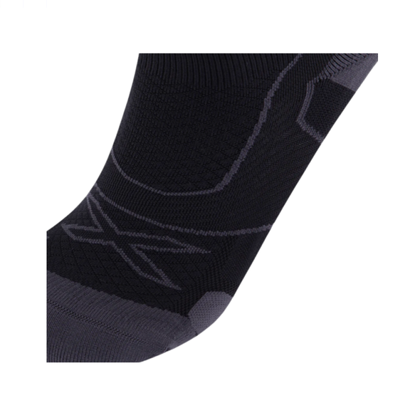2XU Vectr Light Cushion 1/4 Crew