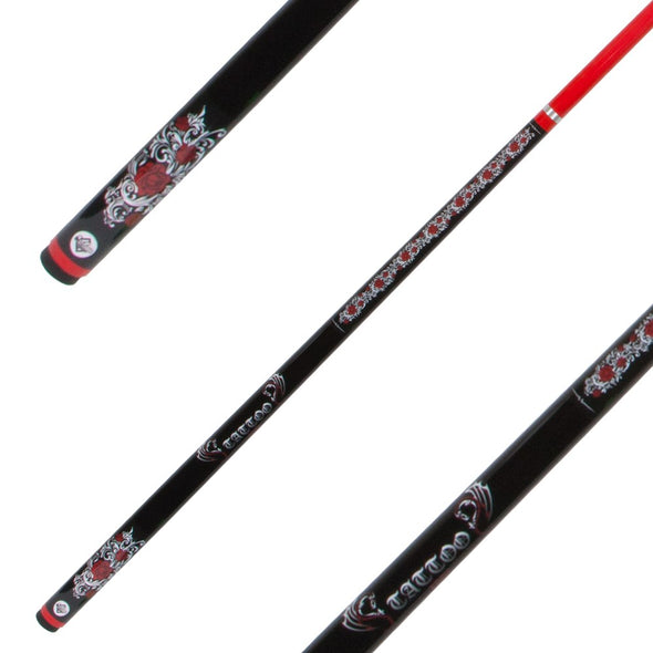 Formula Sports Rose Tattoo 2pce Cue