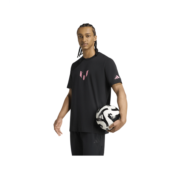 Adidas Mens Messi N&N Graphic Tee
