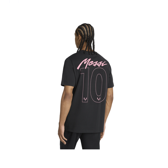 Adidas Mens Messi N&N Graphic Tee