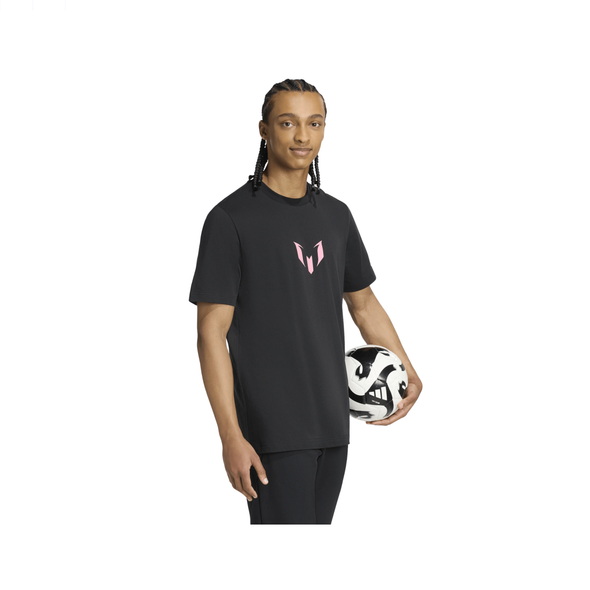 Adidas Mens Messi N&N Graphic Tee