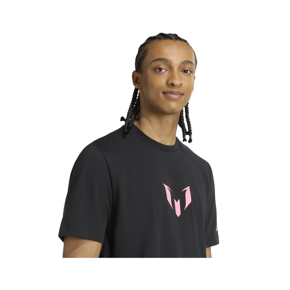 Adidas Mens Messi N&N Graphic Tee