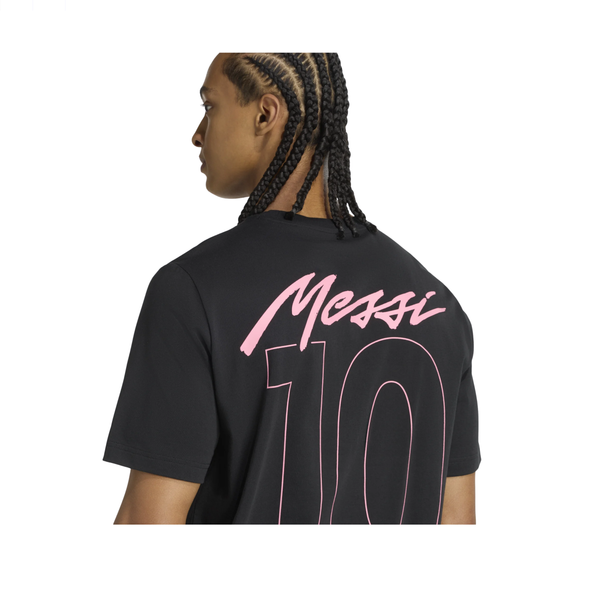 Adidas Mens Messi N&N Graphic Tee