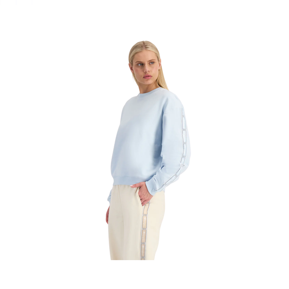 Champion Womens Lux Taping Crew