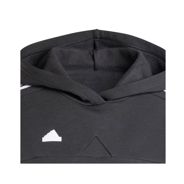 Adidas Womens Tiro Cut 3 Stripes Fleece Hoodie