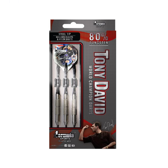 Formula Tony David 80% Tungsten Darts