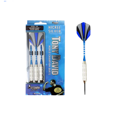 Formula Tony David Nickel Silver Darts