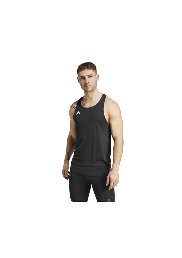 Adidas Mens Adizero E Singlet
