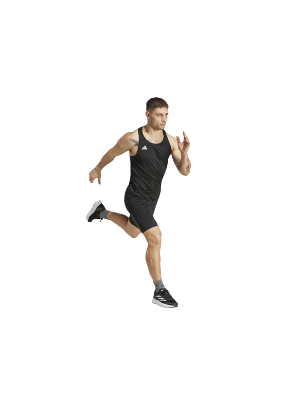 Adidas Mens Adizero E Singlet