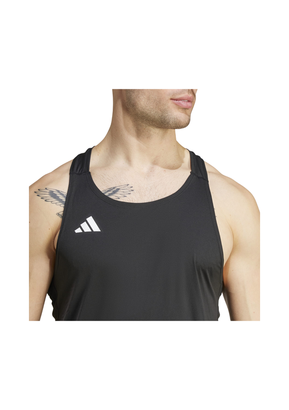 Adidas Mens Adizero E Singlet