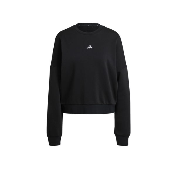 Adidas Womens Small Logo Feel Cozy Sweat Crew