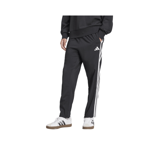 Adidas Mens Essentials 3-Stripes Stanford Pants Open Hem