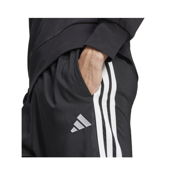 Adidas Mens Essentials 3-Stripes Stanford Pants Open Hem