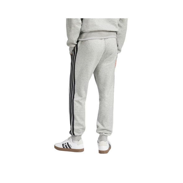 Adidas Mens Essentials 3-Stripes Fleece Pant