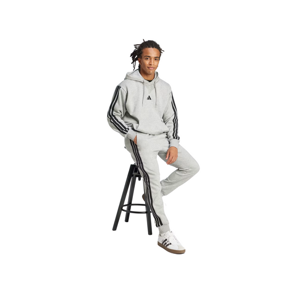 Adidas Mens Essentials 3-Stripes Fleece Pant