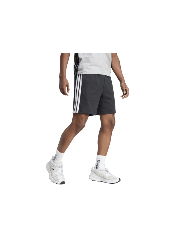 Adidas Mens 3S French Terry Shorts