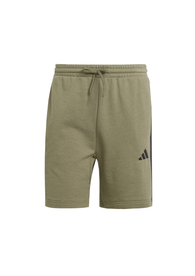 Adidas Mens 3S French Terry Shorts