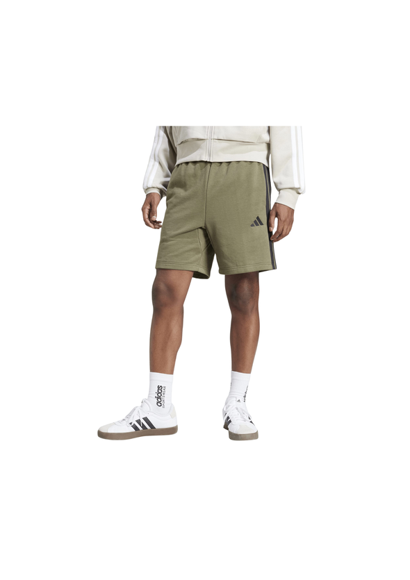 Adidas Mens 3S French Terry Shorts