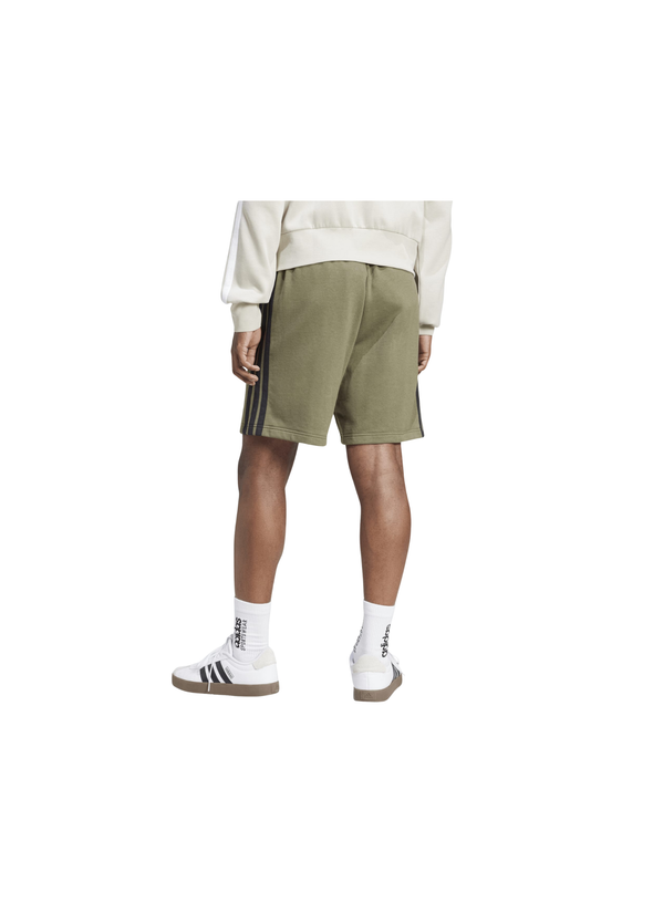 Adidas Mens 3S French Terry Shorts