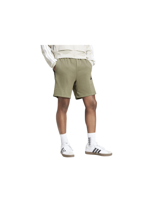 Adidas Mens 3S French Terry Shorts