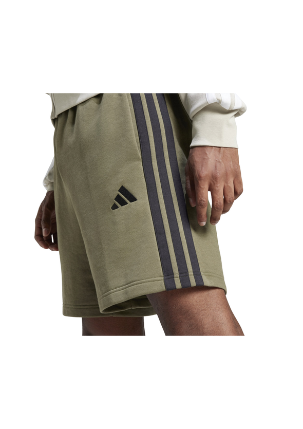 Adidas Mens 3S French Terry Shorts