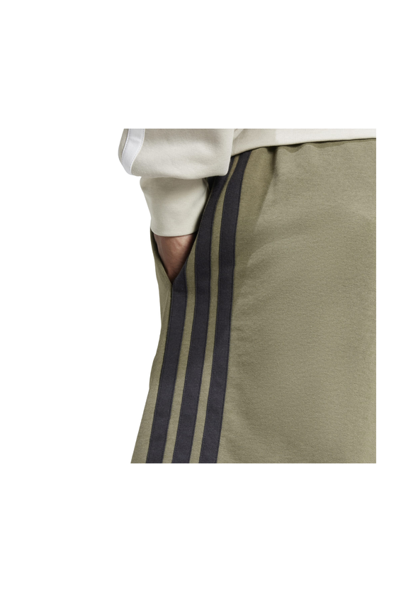 Adidas Mens 3S French Terry Shorts