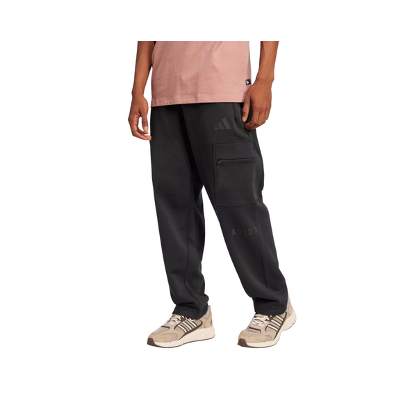 Adidas Mens ALL SZN Fleece Graphic Loose Cargo Pants