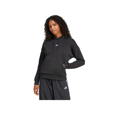 Adidas Womens Small Logo Feel Cozy Hoodie