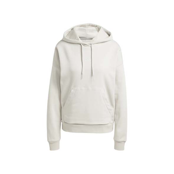 Adidas Womens Small Logo Feel Cozy Hoodie