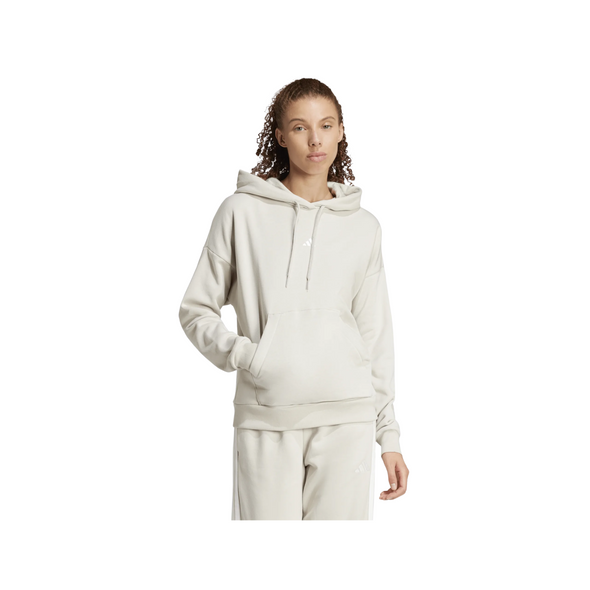 Adidas Womens Small Logo Feel Cozy Hoodie