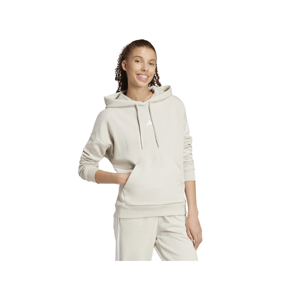 Adidas Womens Small Logo Feel Cozy Hoodie