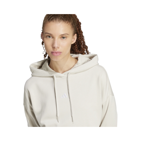 Adidas Womens Small Logo Feel Cozy Hoodie