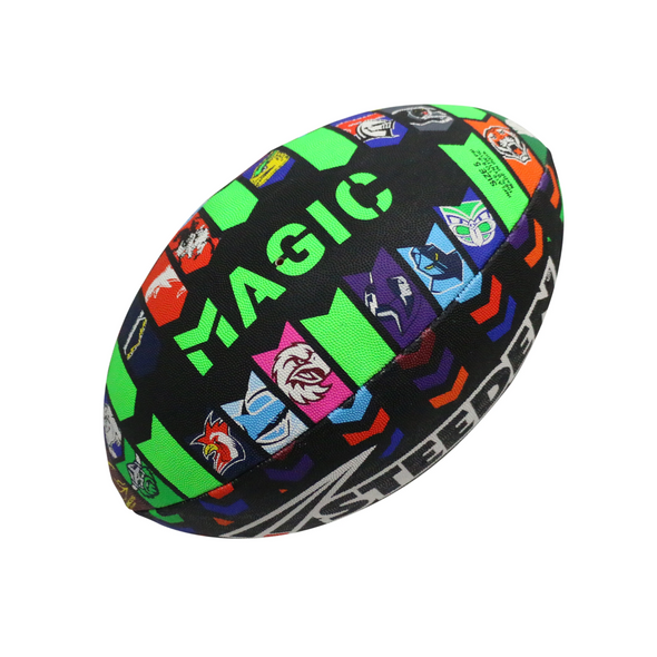 Steeden NRL Magic Round Supporter Sz 5