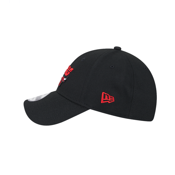 New Era 9Forty NBA Strike Through Snapback Chicago Bulls
