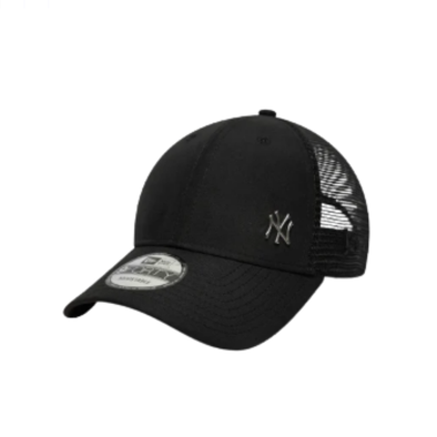 New Era 9Forty Trucker MLB Flawless New York Yankees Black