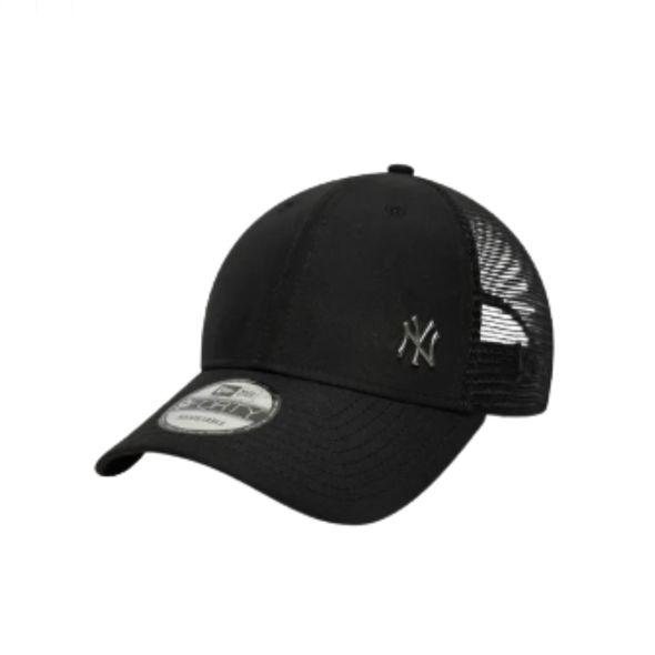 New Era 9Forty Trucker MLB Flawless New York Yankees Black