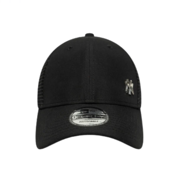 New Era 9Forty Trucker MLB Flawless New York Yankees Black