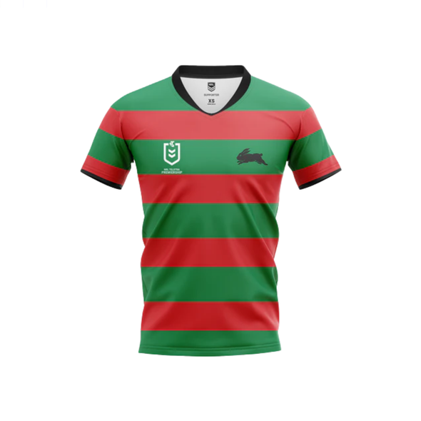 NRL Adult Supporter Jersey South Sydney Rabbitohs