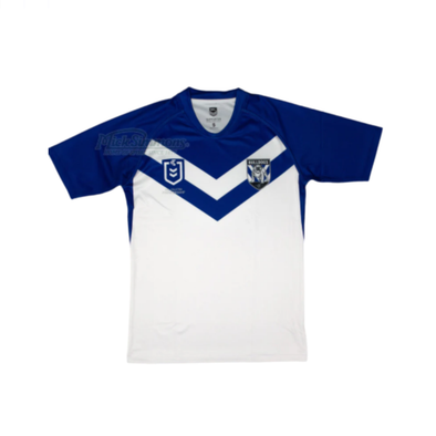 NRL Adult Supporter Jersey Canterbury Bulldogs