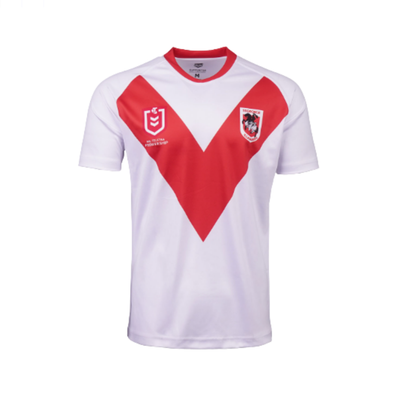 NRL Adult Supporter Jersey St George Illawarra Dragons