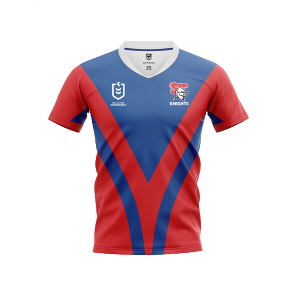 NRL Youth Supporter Jersey Newcastle Knights