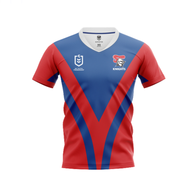 NRL Adult Supporter Jersey Newcastle Knights