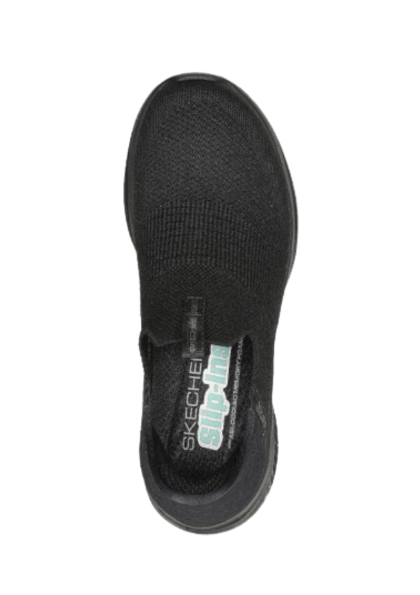 Skechers Womens Slip-Ins Ultra Flex 3.0  Cozy Streak Wide Fit