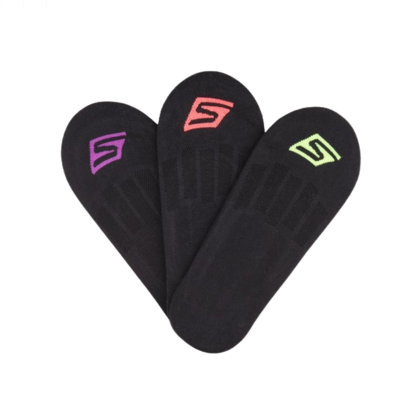 Skechers Womens Performance Microfibre Liner Sock 3pk