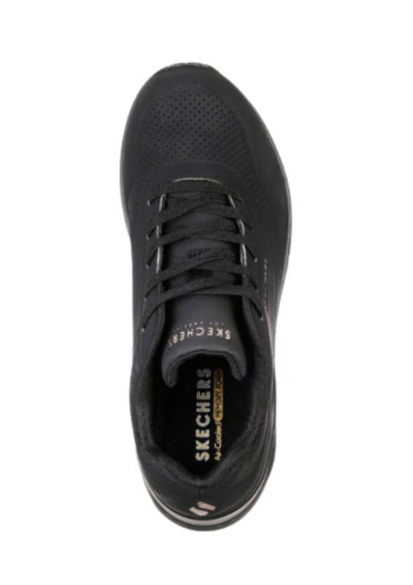 Skechers Womens Uno Stand On Air Wide Fit