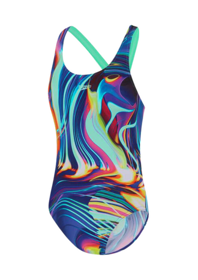Speedo Girls Digital Placement Leaderback