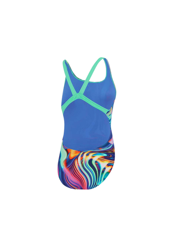 Speedo Girls Digital Placement Leaderback