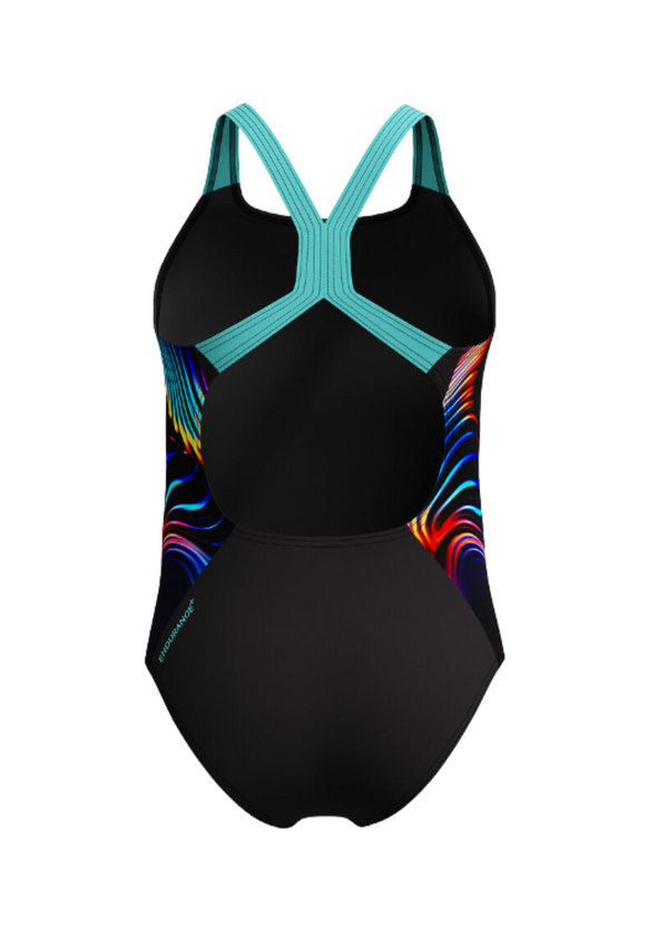 Speedo Girls Digital Placement Powerback