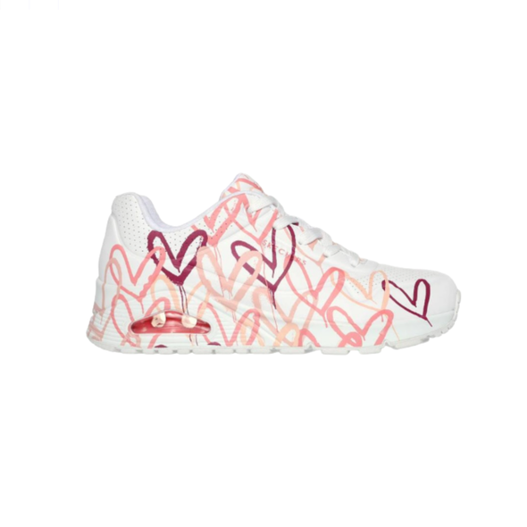 Skechers Womens UNO Spread The Love
