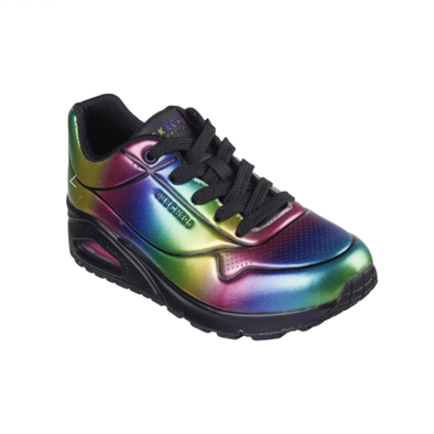 Skechers Womens UNO Cosmic Rainbow